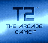 Заставка игры T2: The Arcade Game